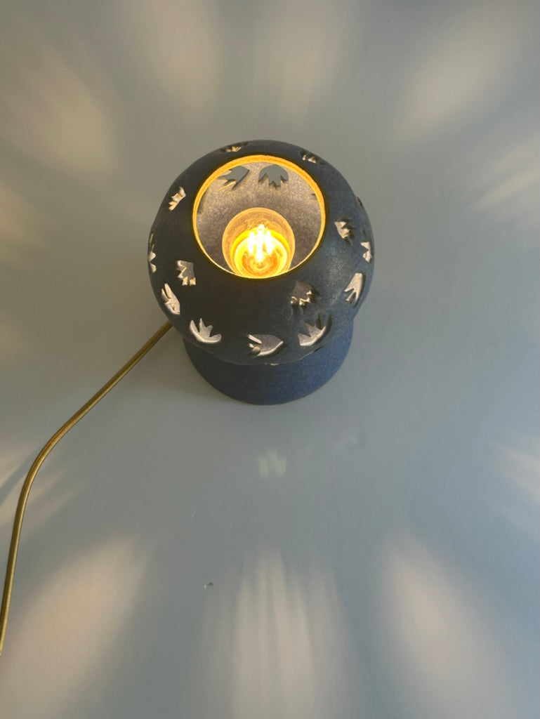Small Pierced Murmuration Table Lamp