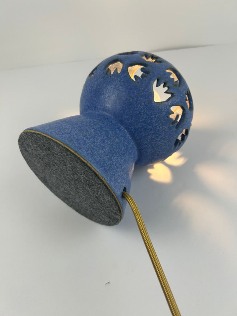 Small Pierced Murmuration Table Lamp