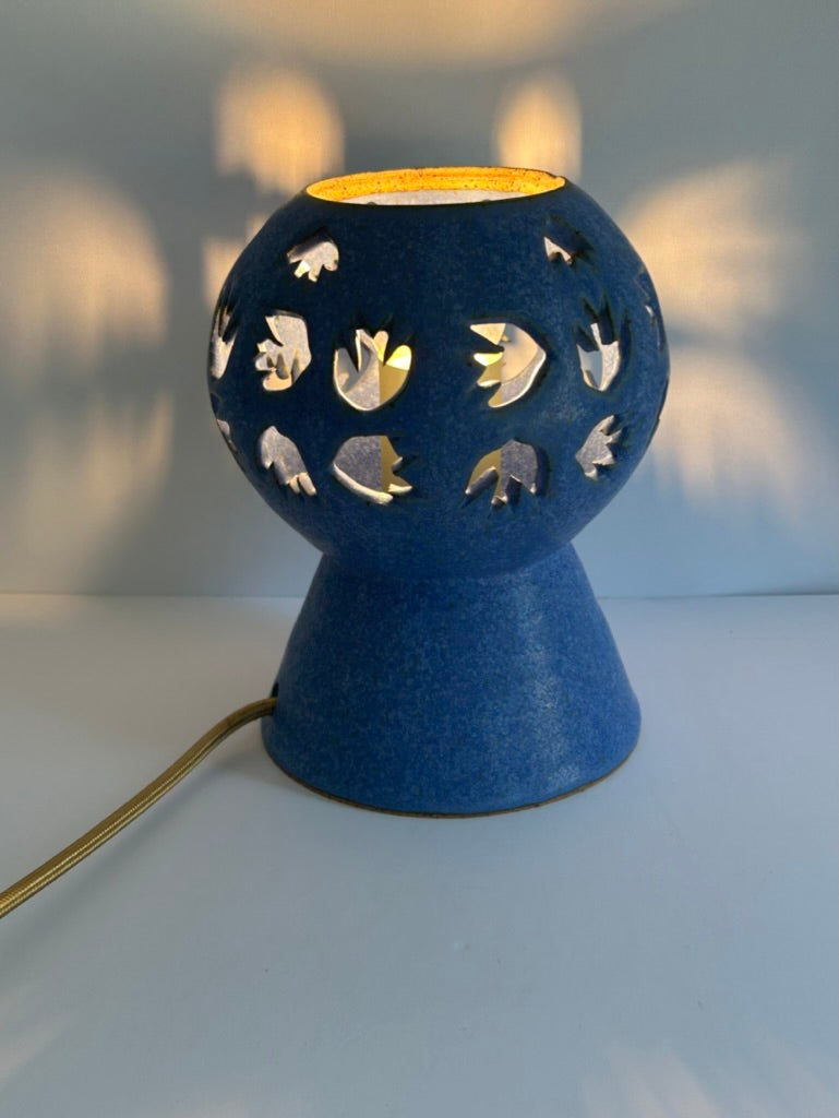Small Pierced Murmuration Table Lamp