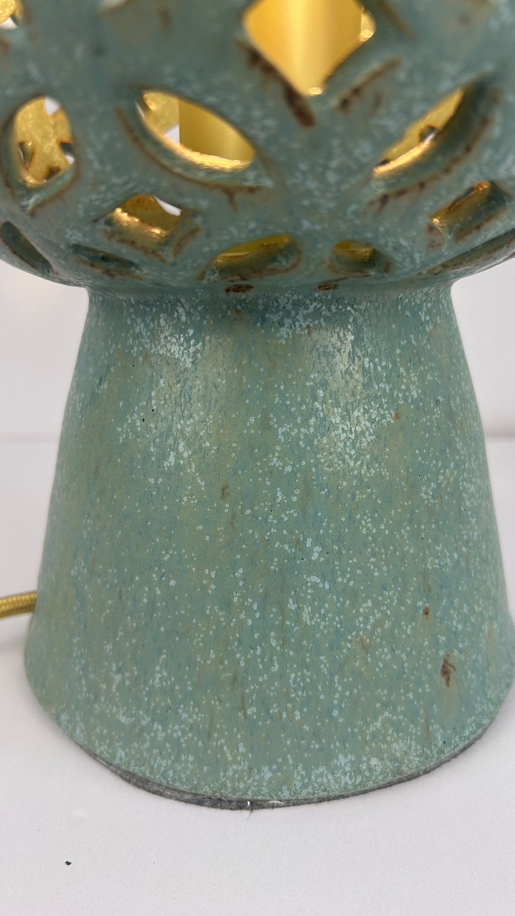 Pierced Table Lamp