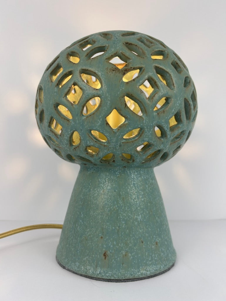 Pierced Table Lamp