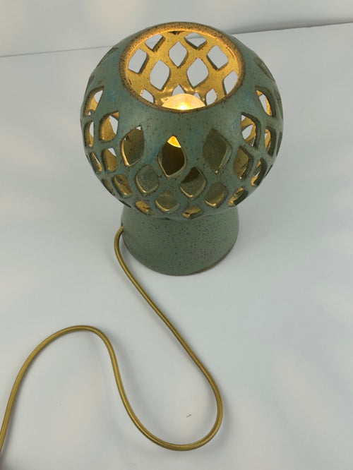 Pierced Table Lamp