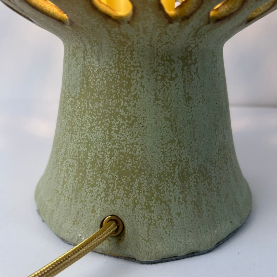 Pierced Table Lamp