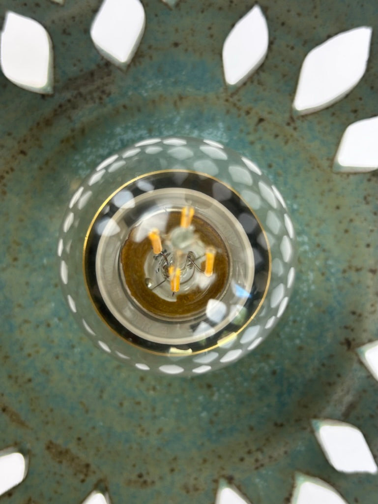 Pierced Table Lamp