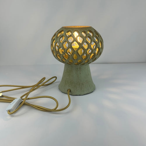 Pierced Table Lamp
