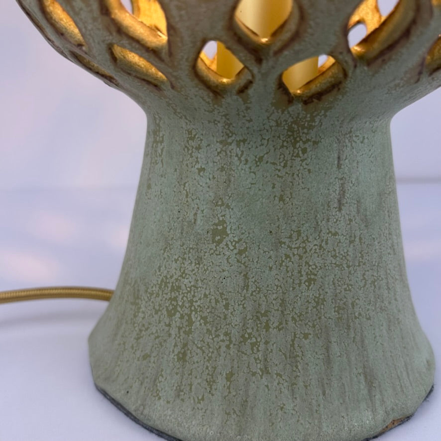 Pierced Table Lamp
