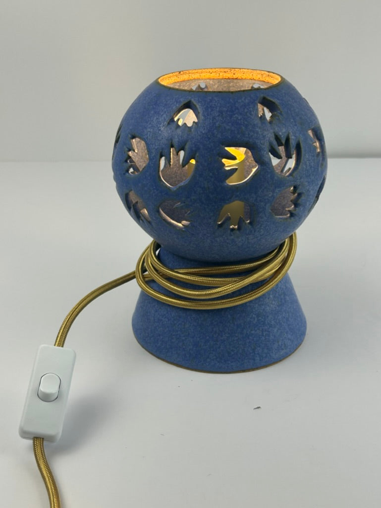 Small Pierced Murmuration Table Lamp