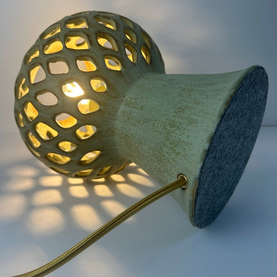 Pierced Table Lamp