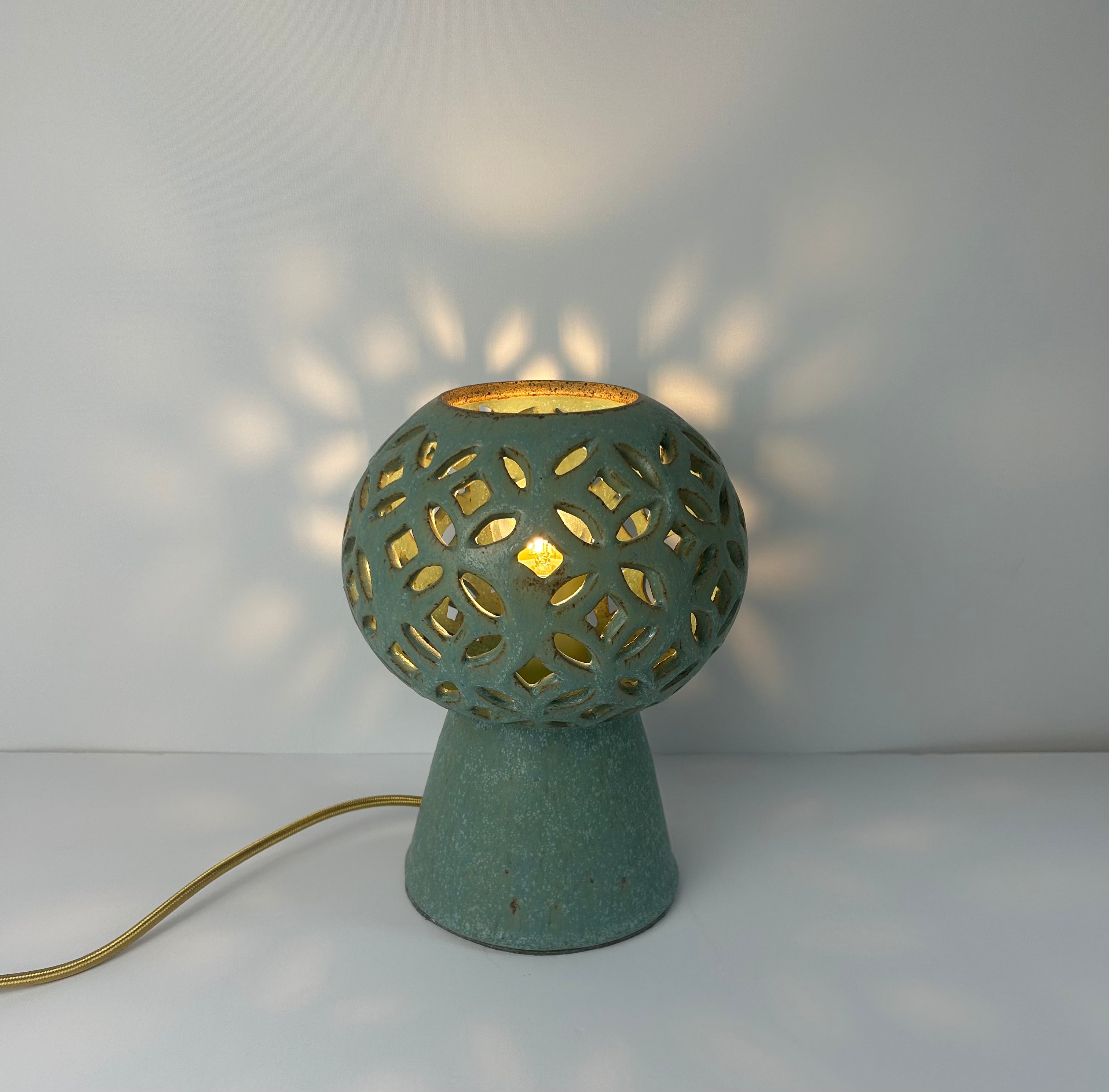 Pierced Table Lamp