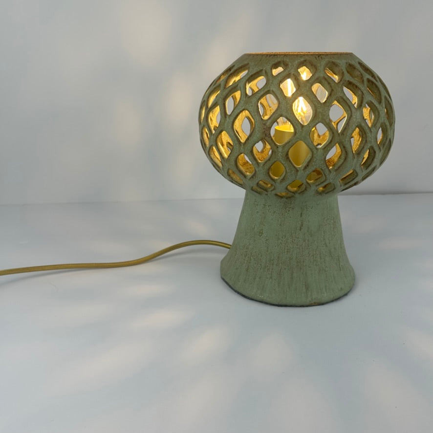 Pierced Table Lamp
