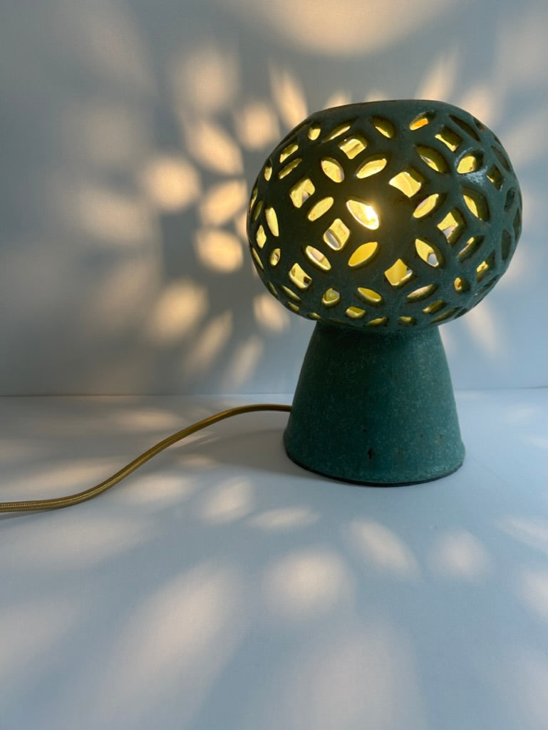 Pierced Table Lamp