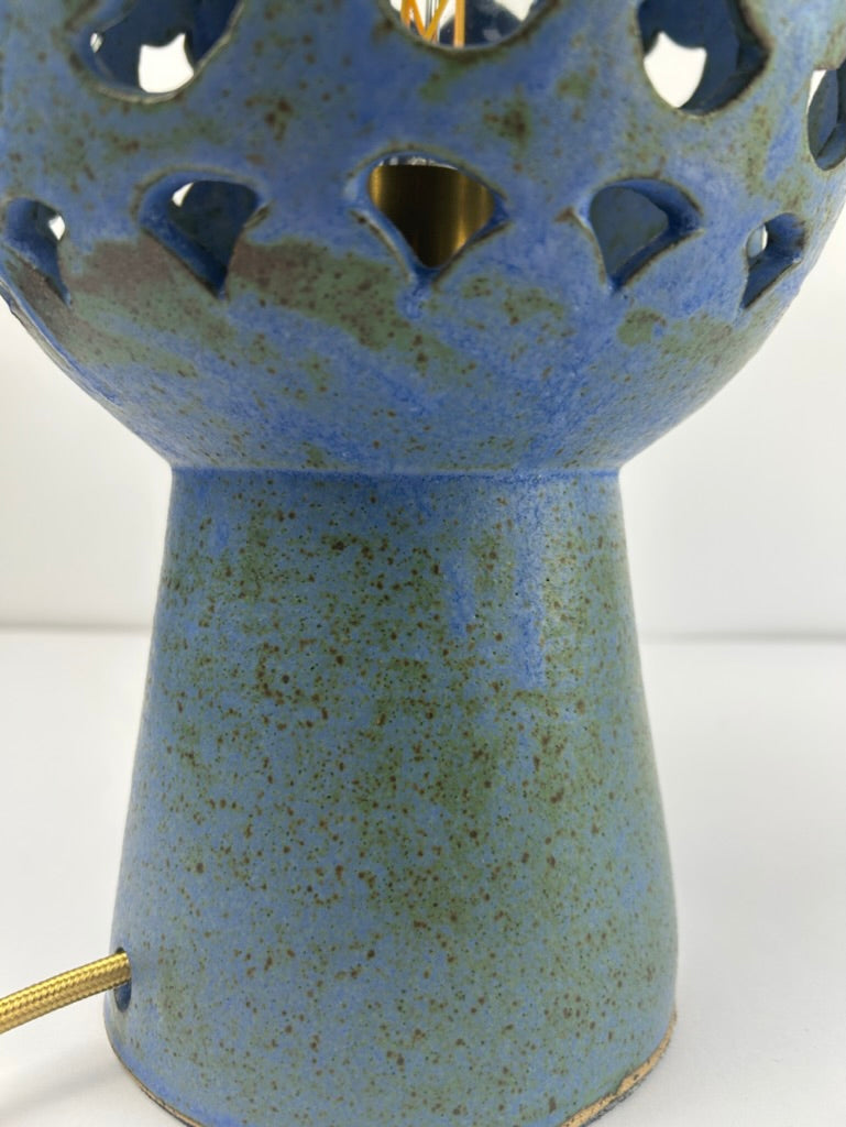 Pierced Table Lamp