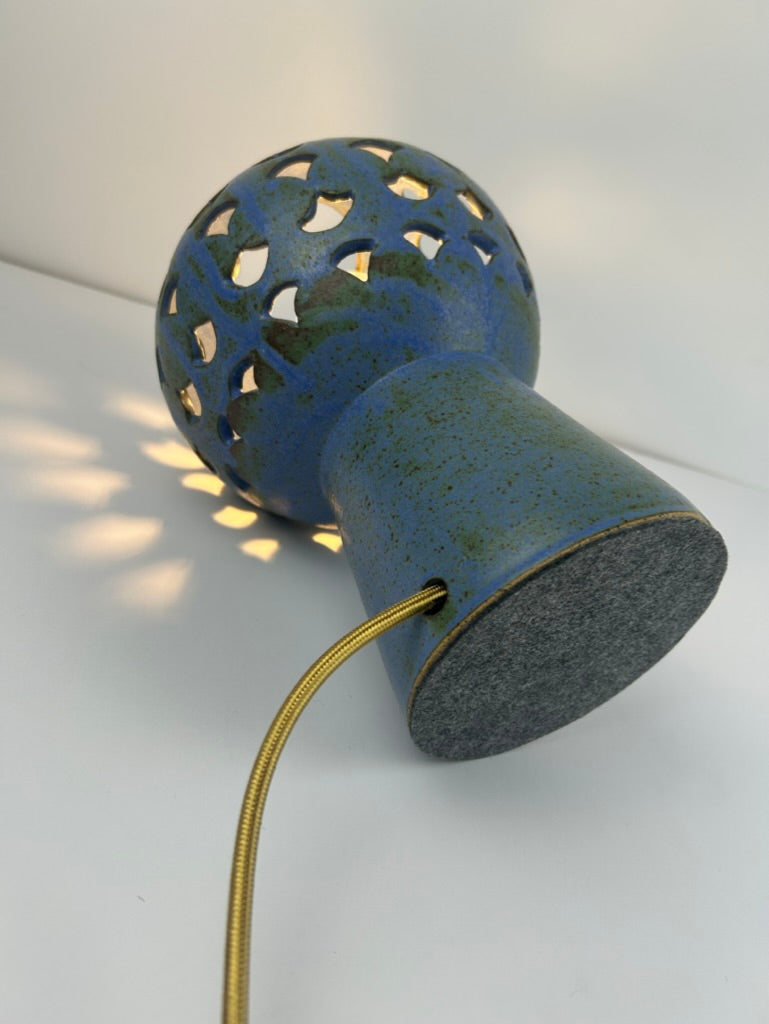 Pierced Table Lamp