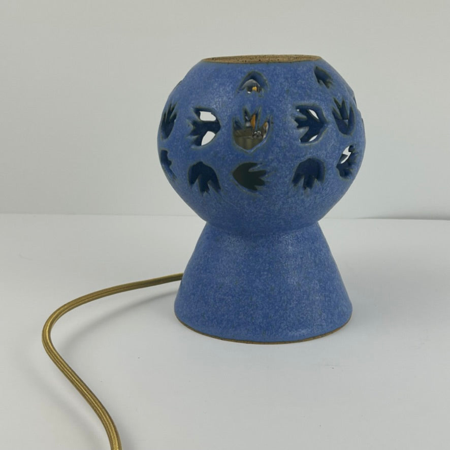 Small Pierced Murmuration Table Lamp