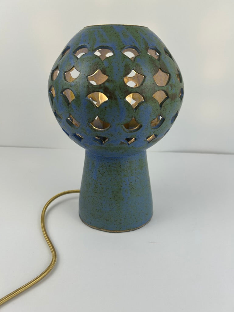 Pierced Table Lamp