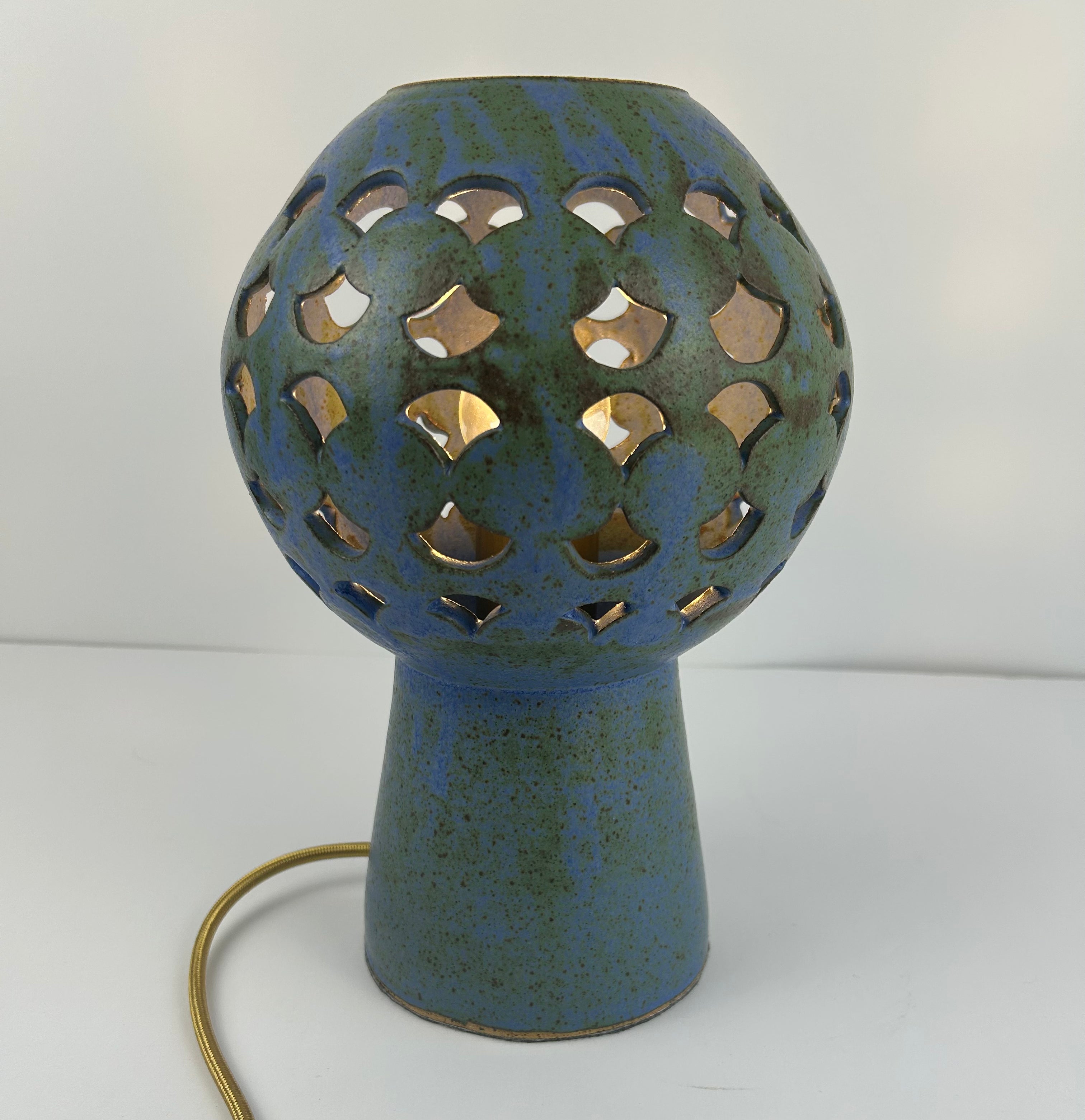 Pierced Table Lamp