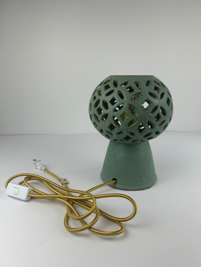 Pierced Table Lamp