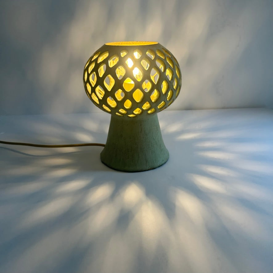 Pierced Table Lamp