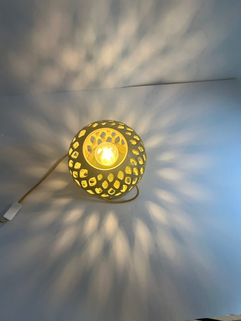 Pierced Table Lamp