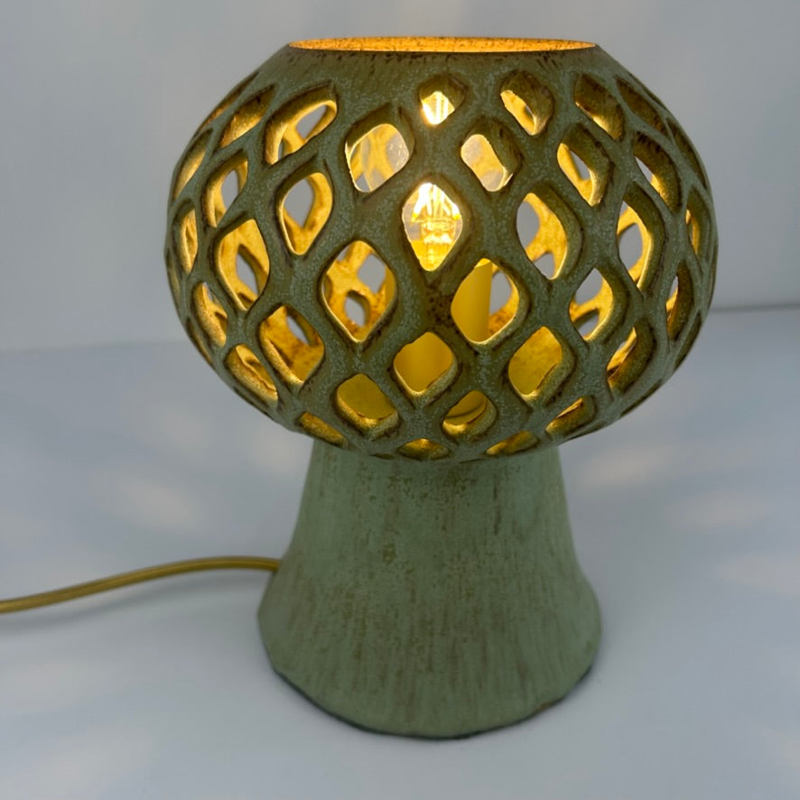 Pierced Table Lamp