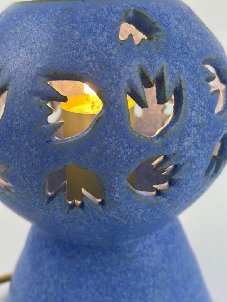 Small Pierced Murmuration Table Lamp