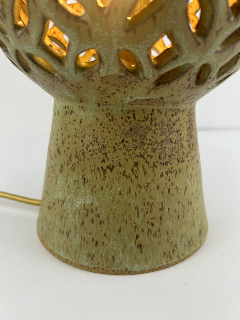 Pierced Table Lamp
