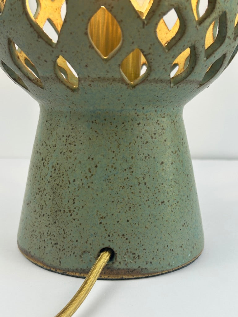 Pierced Table Lamp