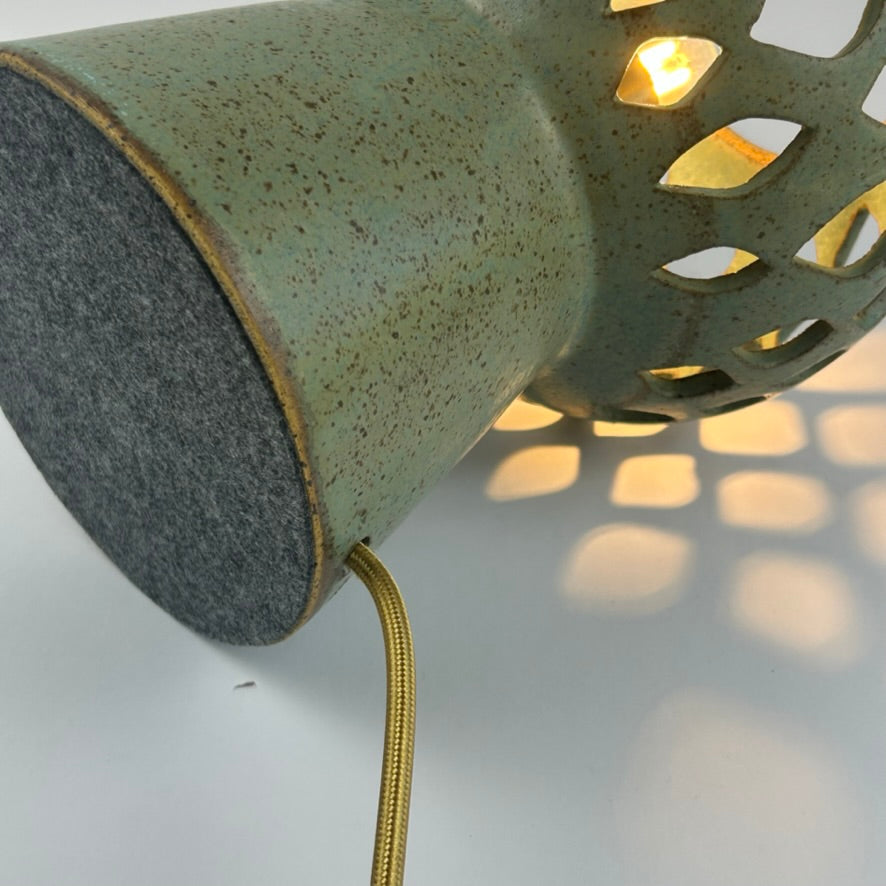 Pierced Table Lamp