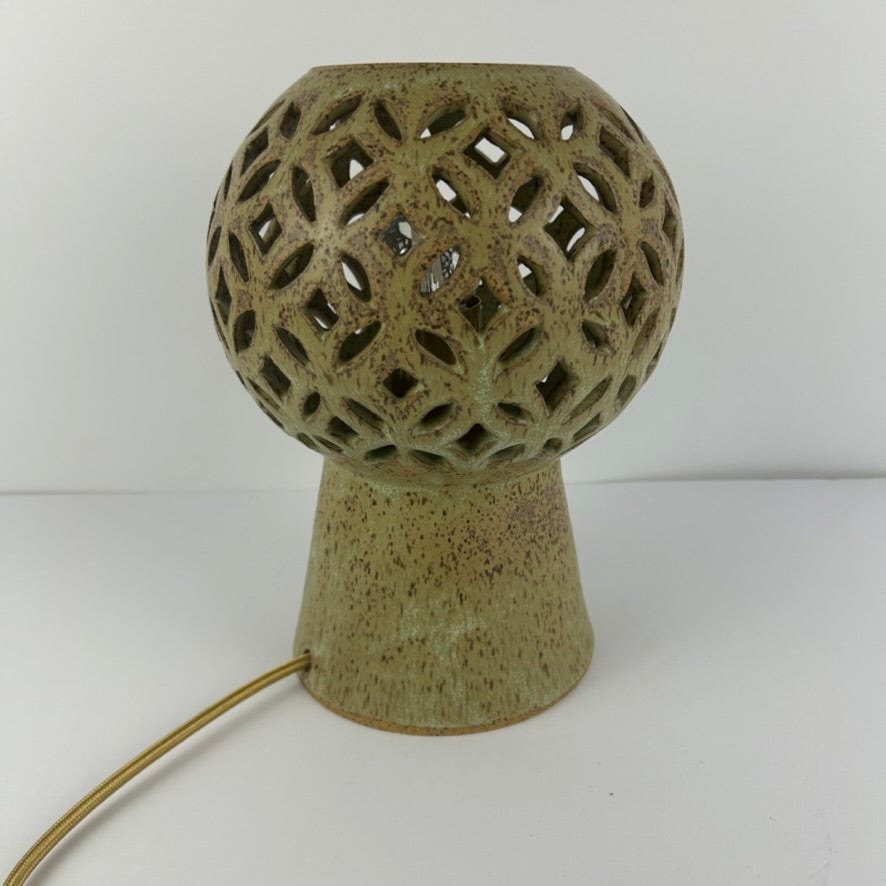 Pierced Table Lamp
