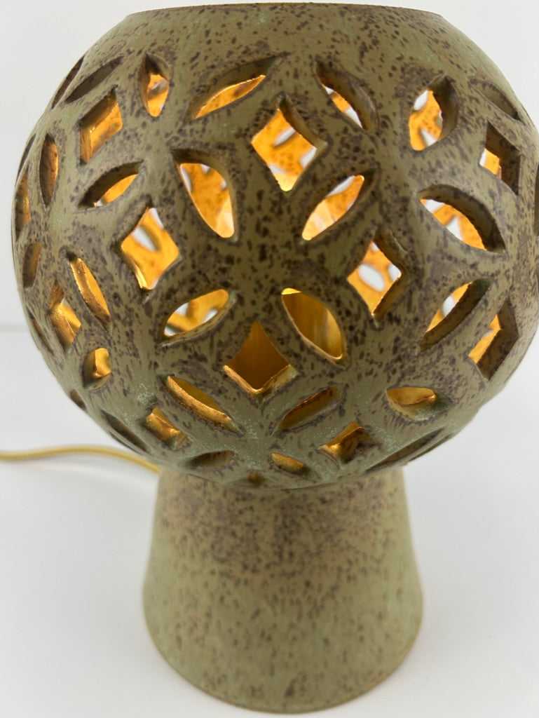 Pierced Table Lamp