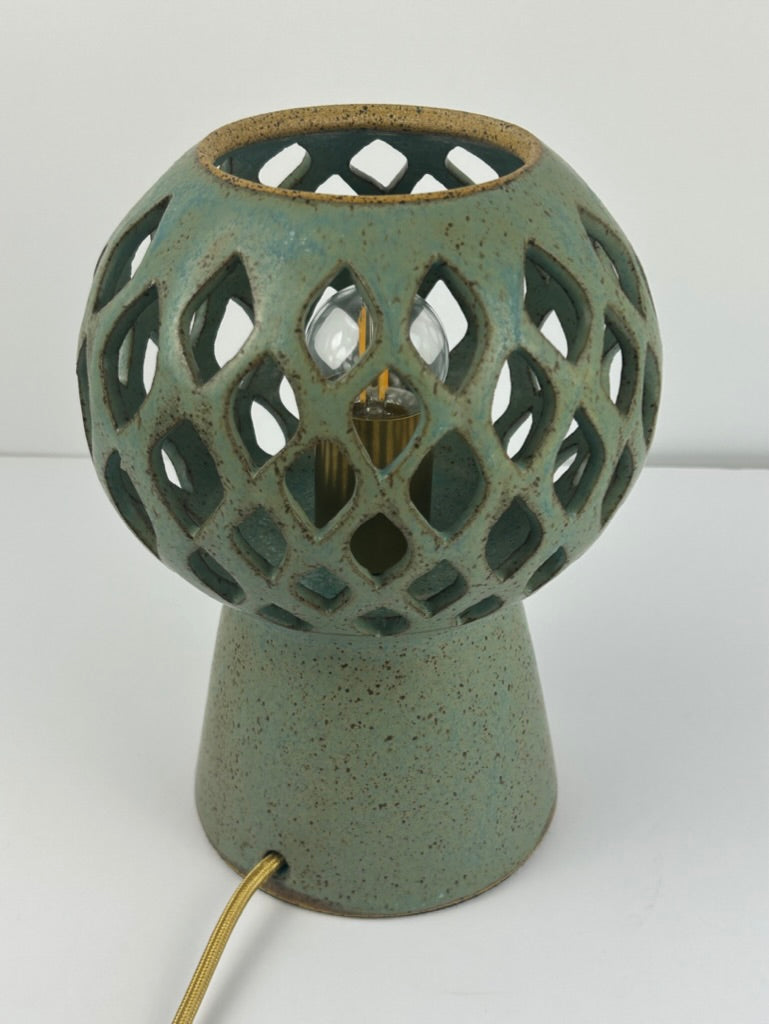 Pierced Table Lamp